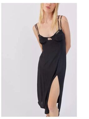 Urban Outfitters Dara Lace Dress with Double Spaghetti Straps